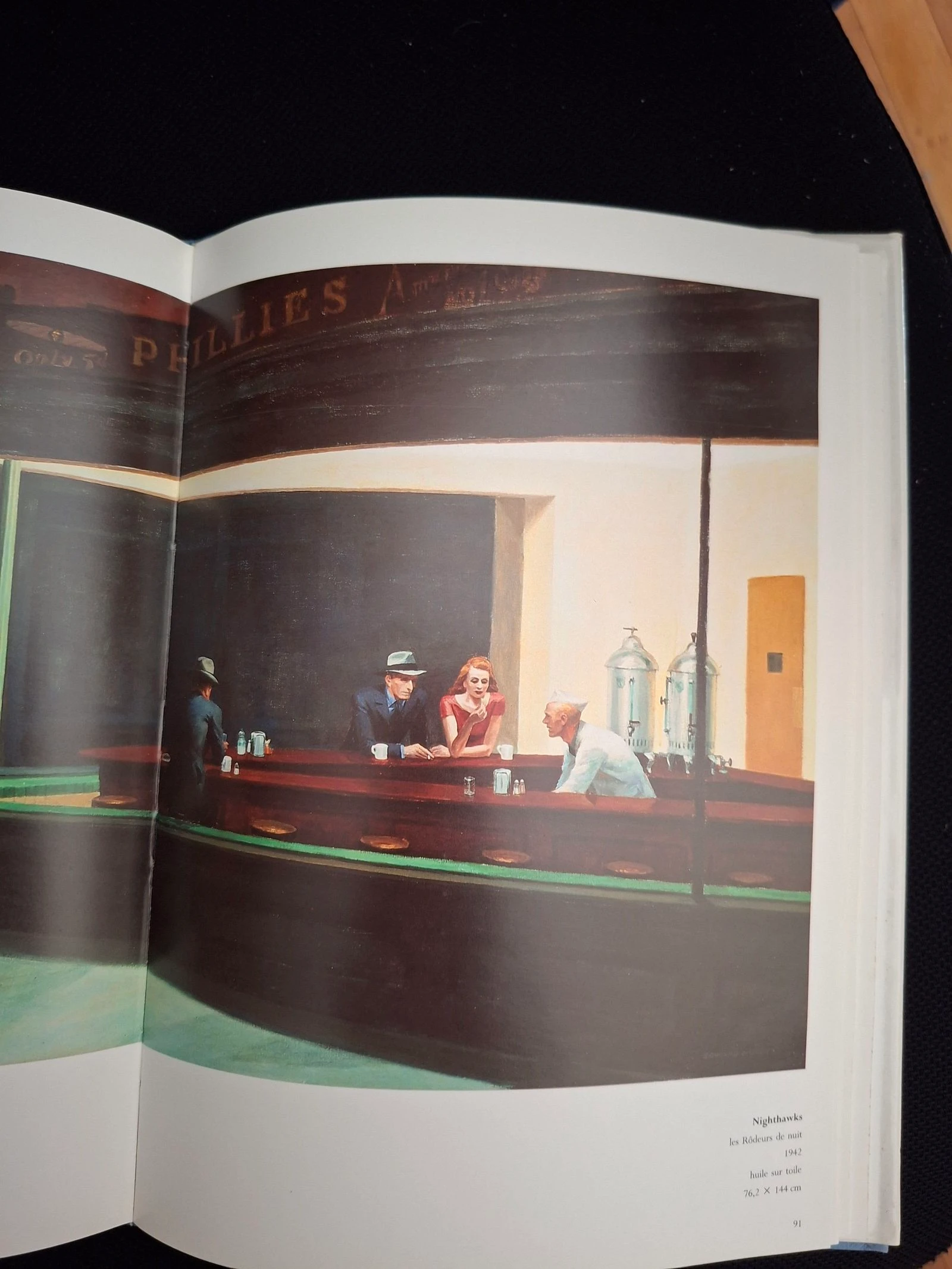 🏷 livre d'art sur l'artiste Edward Hopper  – photo 6